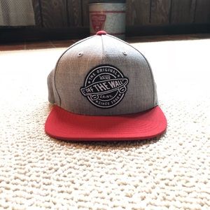 VANS Flat brim hat